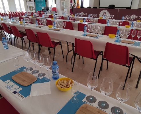 SCAAVO acoge las Jornadas de Quesos y Vino ‘Maridaje de vinos DOP Málaga con quesos de Málaga’