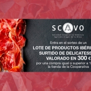 ¡SORTEAMOS UN LOTE DE PRODUCTOS IBÉRICOS Y DELICATESSEN!