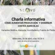 Factor humus España organiza una charla en SCAAVO