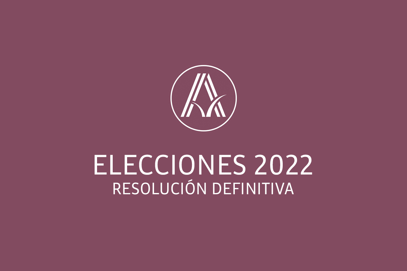Resolución definitiva - Elecciones 2022