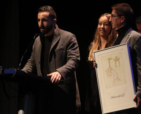 SCAAVO felicita al restaurante Contracorriente por el galardón obtenido en los premios Puerta Nueva