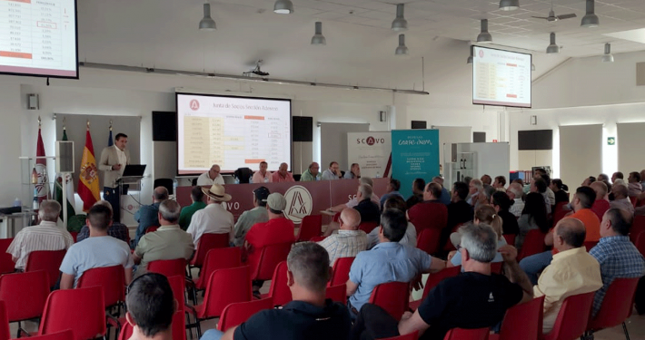 Junta de Socios de la Sección de Aderezo