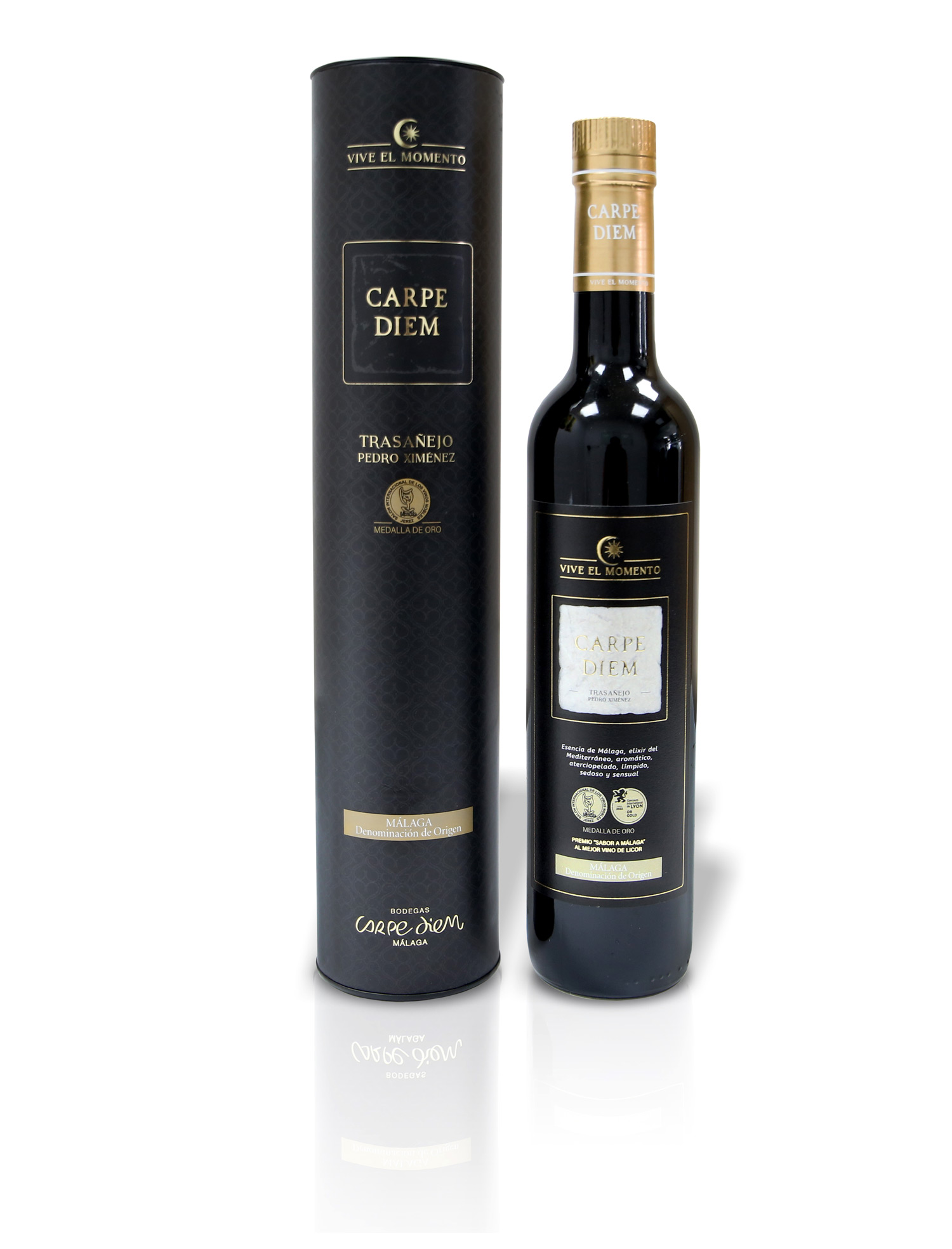 Carpe Diem Trasañejo 2010, galardonado con el Gran Bacchus de Oro en el prestigioso Concurso Internacional de Vinos Bacchus 2025