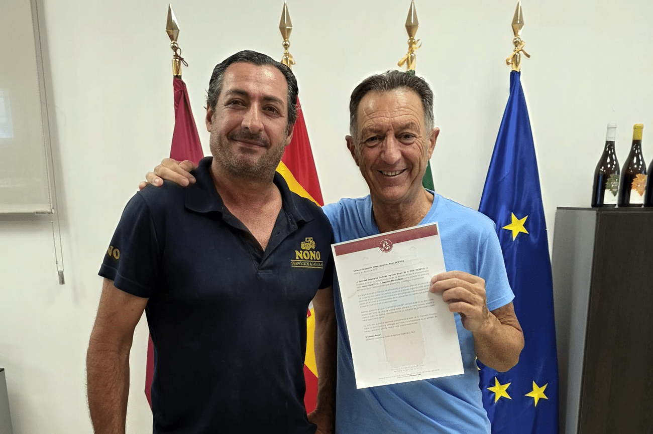 SCAAVO reconoce a D. Francisco Moreno Rubio como Mejor Viñero 2025