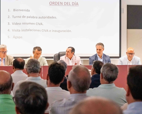 Mollina inaugura el CIVA, un nuevo referente enoturístico y cultural de la provincia de Málaga Mollina inaugura el CIVA, un nuevo referente enoturístico y cultural de la provincia de Málaga