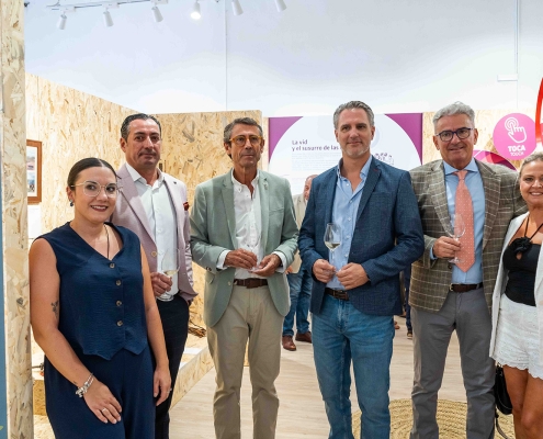 Mollina inaugura el CIVA, un nuevo referente enoturístico y cultural de la provincia de Málaga Mollina inaugura el CIVA, un nuevo referente enoturístico y cultural de la provincia de Málaga