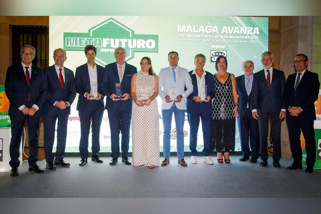 Onda Cero Málaga entregó las distinciones de Metafuturo Málaga Avanza 2025