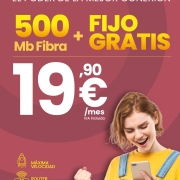 Promoción Telefonía: El poder de la mejor conexión - 19,90€