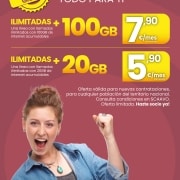 Promoción Telefonía: El poder de la mejor conexión - 7,90€ - 5,90€