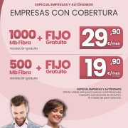 Promoción Telefonía Empresas y Autónomos: Empresas con cobertura