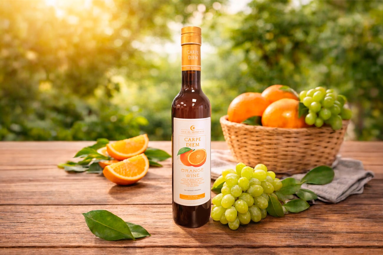 Nuevo lanzamiento: Orange Wine de Bodegas Carpe Diem