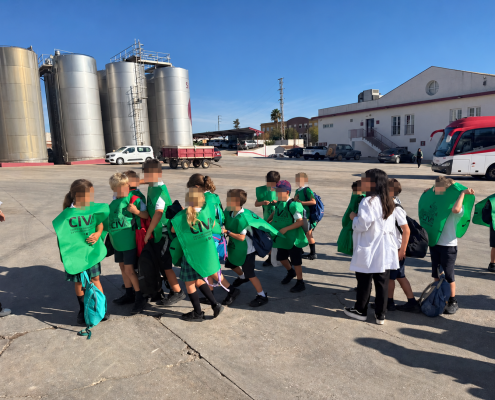 Visita escolar a una planta industrial (1)